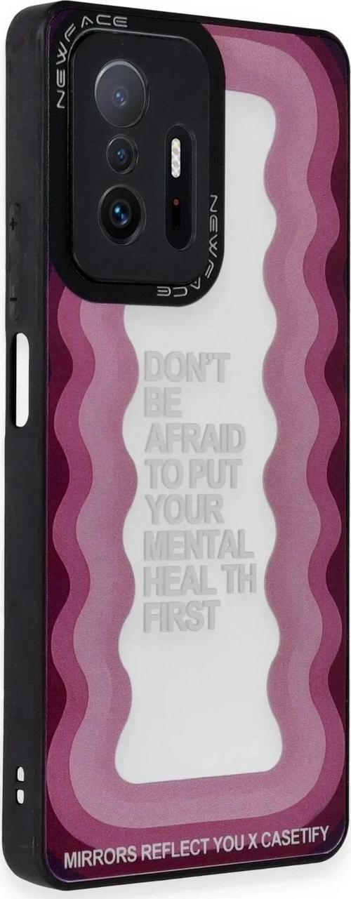 Xiaomi Mi 11T Pro Kılıf Mirror Desenli Kapak - Mirror - 11