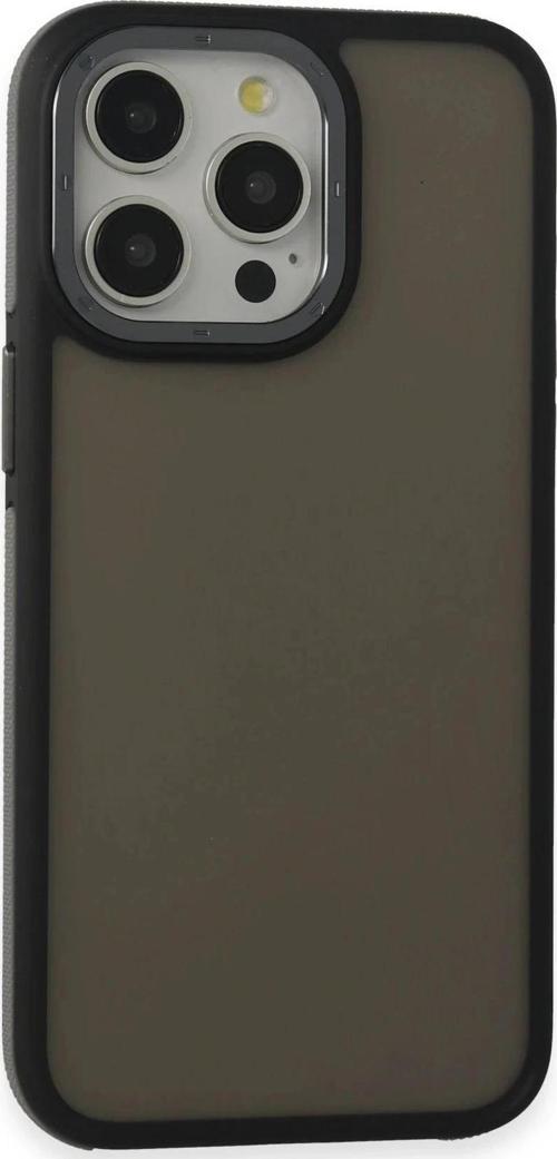 iPhone 13 Pro Max Harvel Kapak - Titan Gri