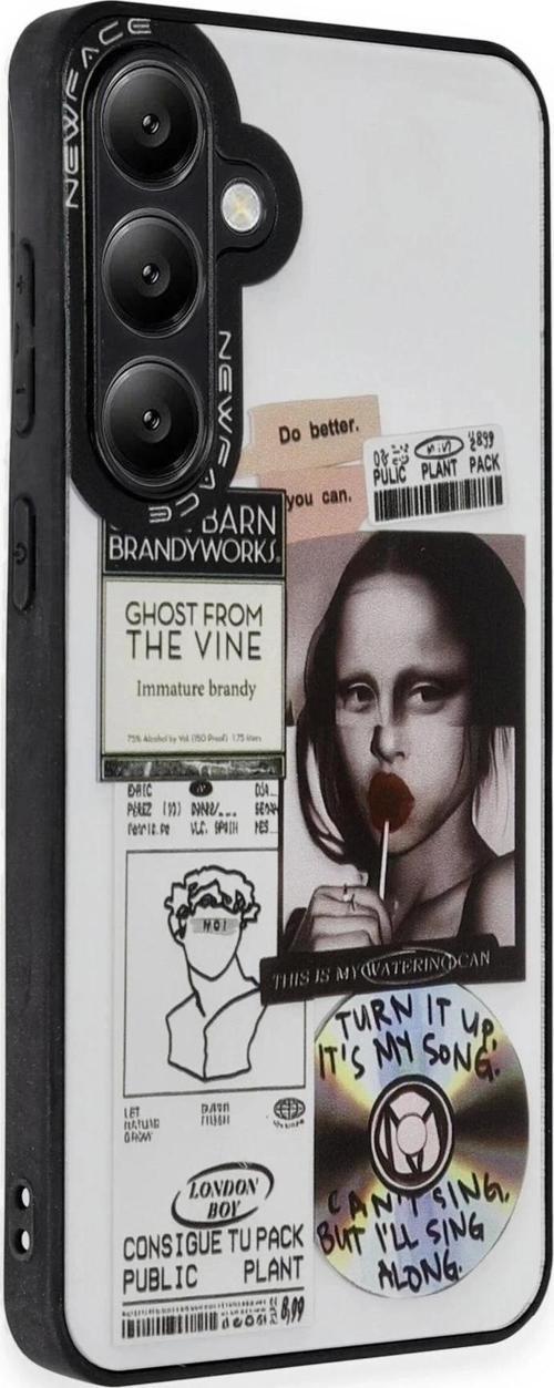 Samsung Galaxy S24 Plus Kılıf Mirror Desenli Kapak - Mirror - 2