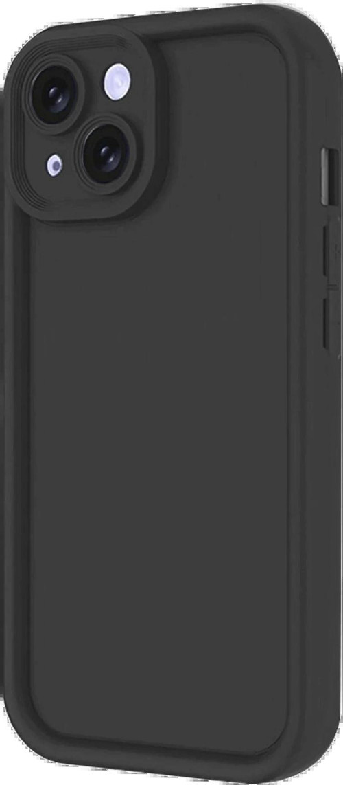 iPhone 14 Kılıf Viera Silikon - Siyah