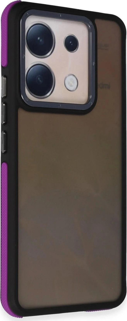 Xiaomi Redmi Note 13 Pro 4G Harvel Kapak - Derin Mor