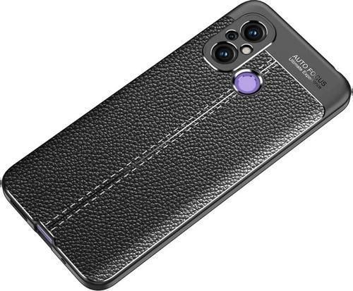 Xiaomi Redmi 12C Kılıf Auto Focus Kapak - Siyah