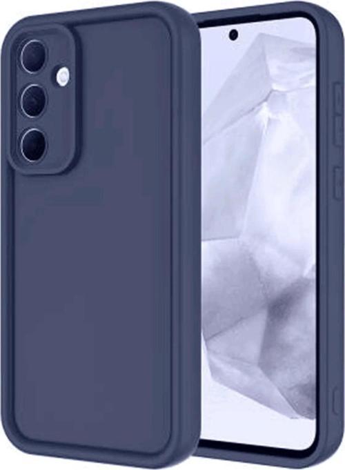 Samsung Galaxy A16 5G Kılıf Viera Silikon - Lacivert