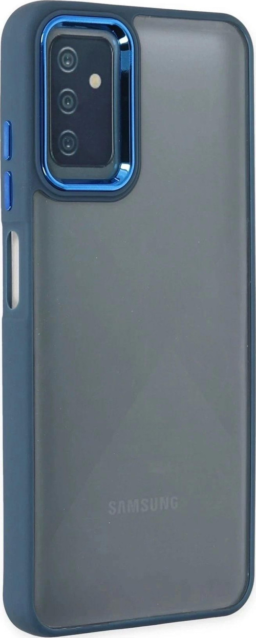 Samsung Galaxy M13 Kılıf Dora Kapak - Mavi