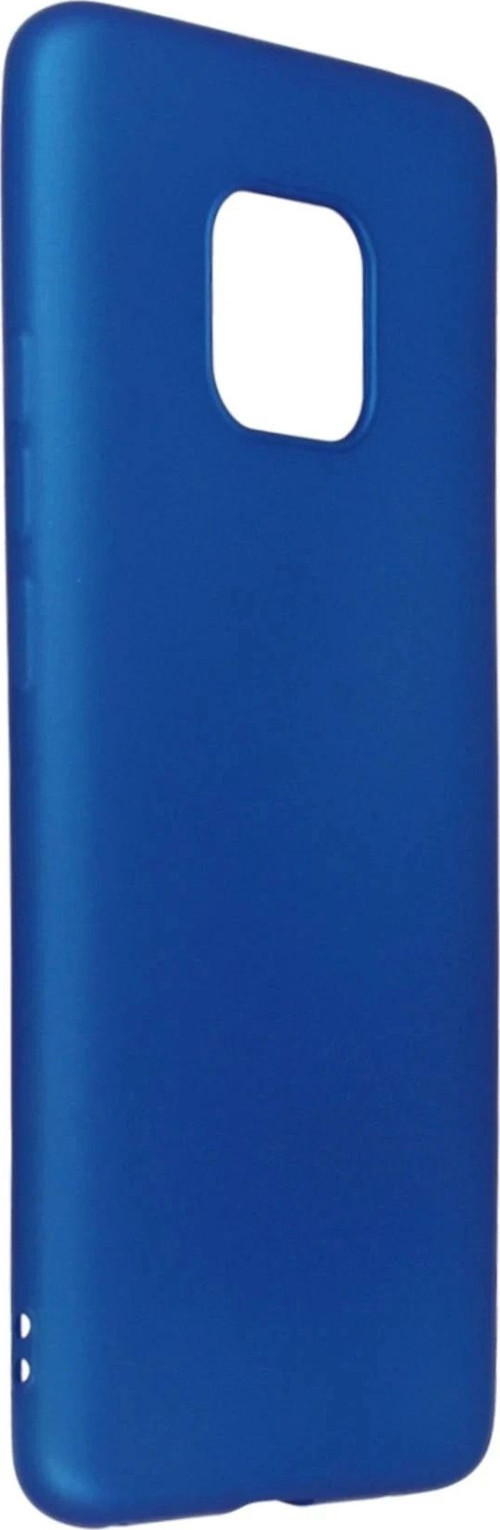 Huawei Mate 20 Pro Kılıf First Silikon - Mavi