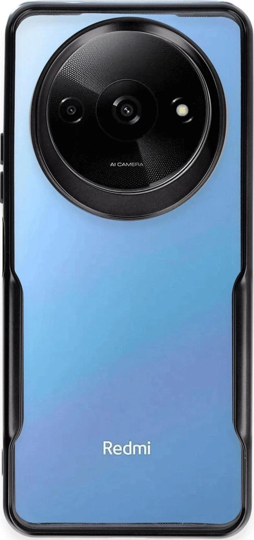 Xiaomi Redmi A3 4G Kılıf Boyi Silikon Kapak - Siyah