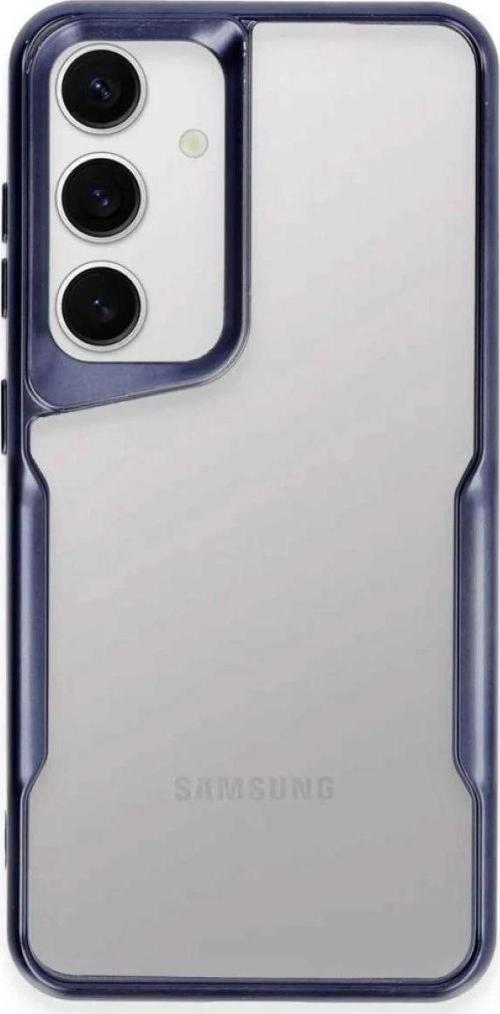 Samsung Galaxy A34 5G Kılıf Boyi Silikon Kapak - Lacivert