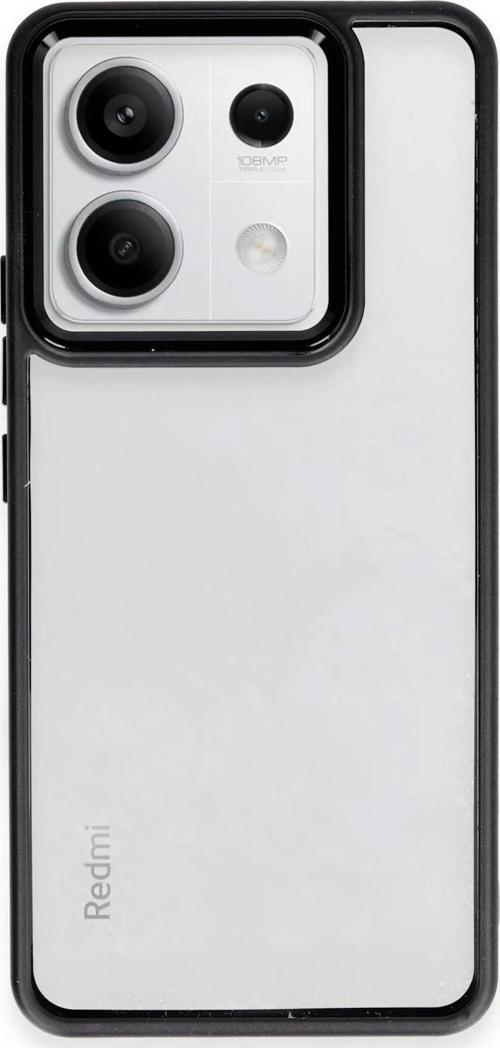 Xiaomi Redmi Note 13 4G Kılıf Power Silikon - Siyah