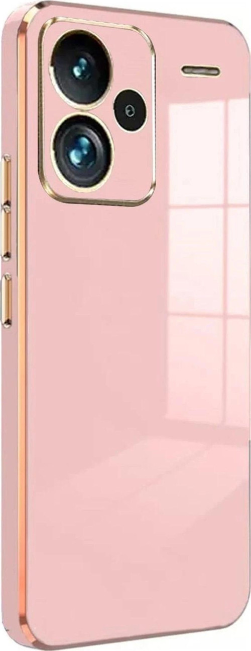 Xiaomi Redmi Note 13 Pro Plus Kılıf Volet Silikon - Pembe