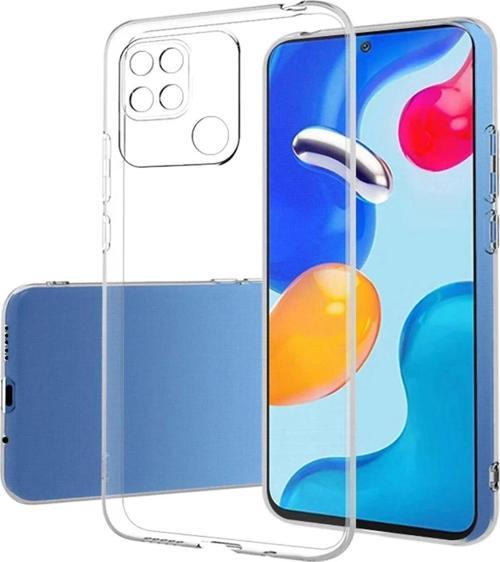 Xiaomi Redmi 10C Kılıf Lüx Şeffaf Silikon
