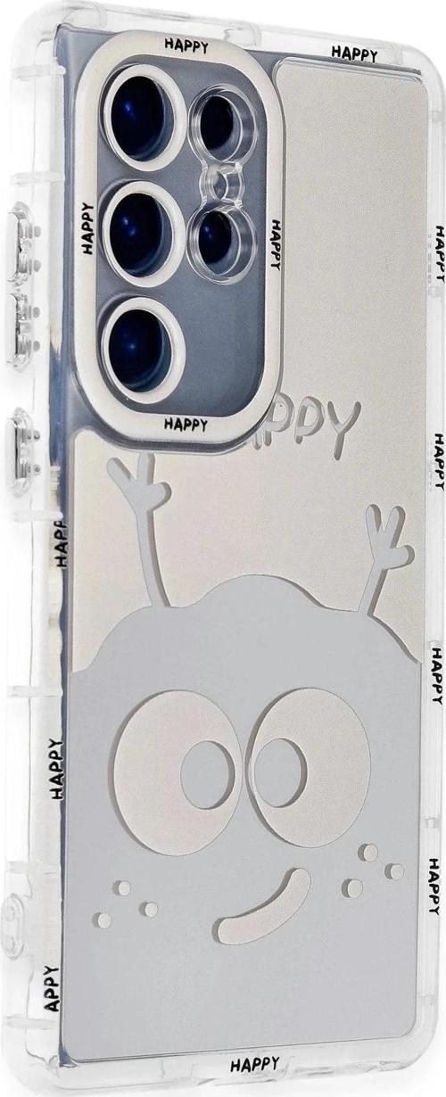 Samsung Galaxy S24 Ultra Kılıf Reflexion Desenli Kapak - Desen 6