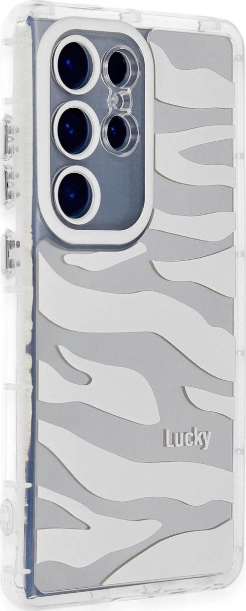 Samsung Galaxy S23 Ultra Kılıf Reflexion Desenli Kapak - Desen 10