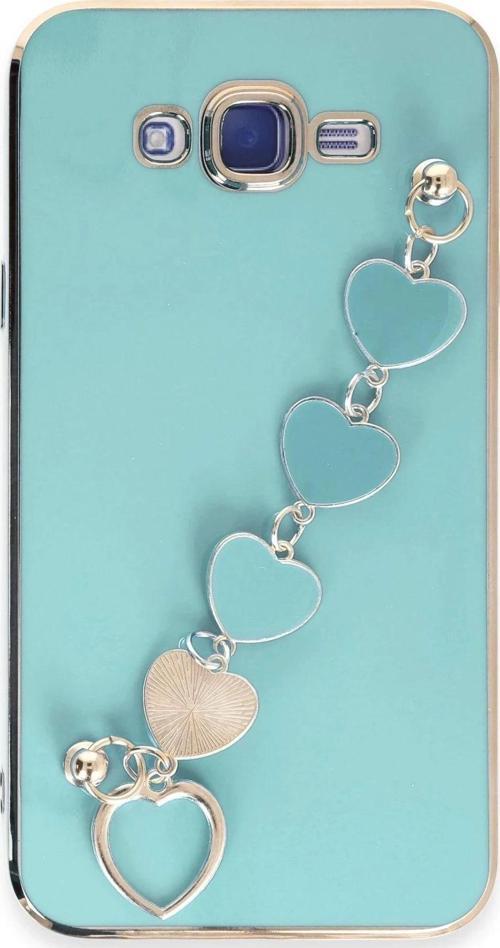 Samsung Galaxy J7 Kılıf Esila Silikon - Su Yeşili