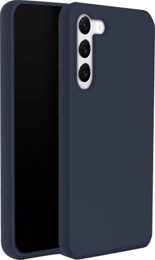 Samsung Galaxy S24 Plus Kılıf First Silikon - Lacivert