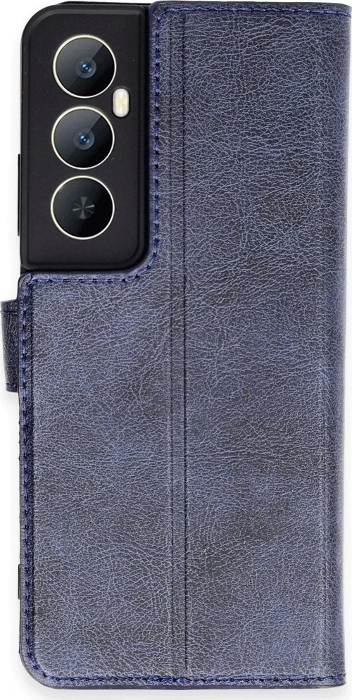 Realme C65 Kılıf Trend S Plus Kapaklı Kılıf - Lacivert