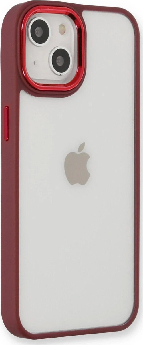 iPhone 14 Plus Kılıf Dora Kapak - Kırmızı