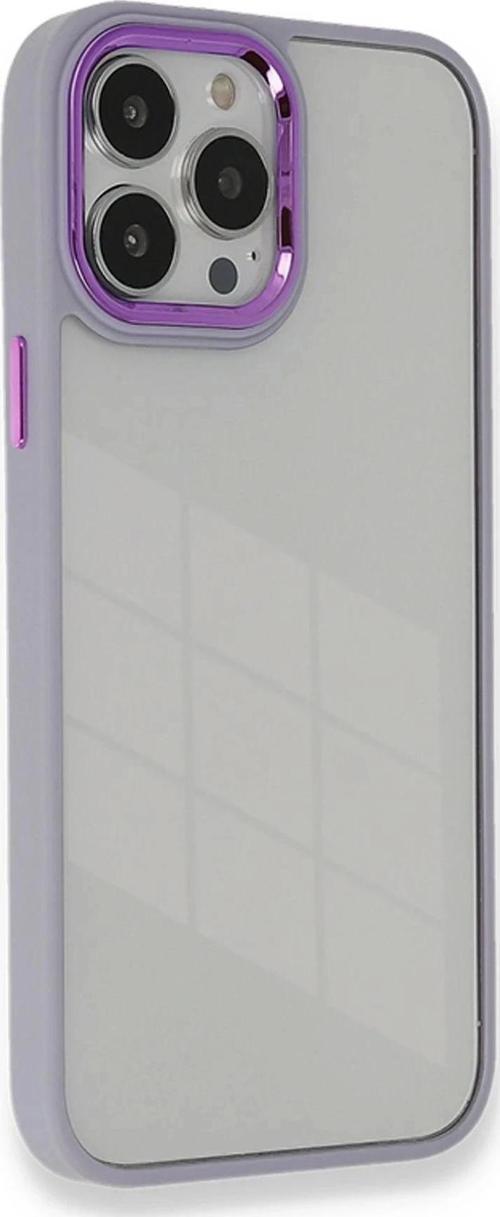 iPhone 13 Pro Kılıf Dora Kapak - Lila