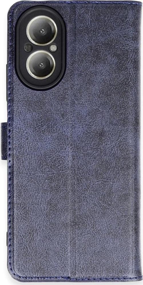 Realme 12 Lite Kılıf Trend S Plus Kapaklı Kılıf - Lacivert