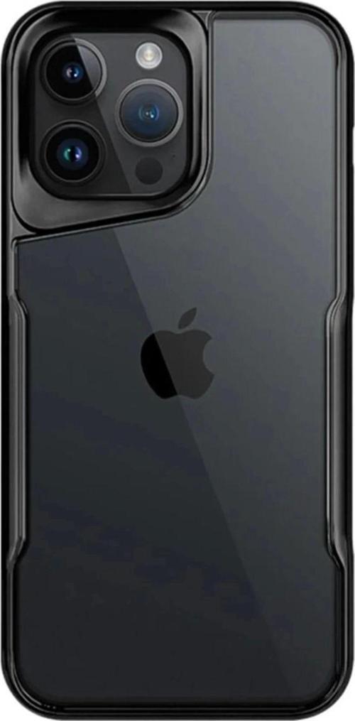 iPhone 15 Pro Kılıf Boyi Silikon Kapak - Siyah