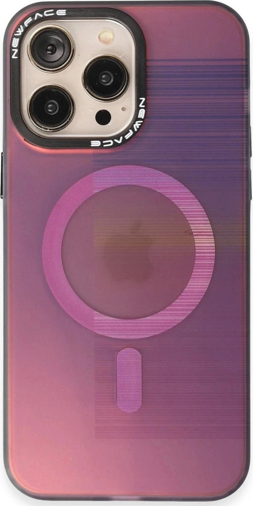 iPhone 14 Pro Max Kılıf Venüs Magneticsafe Desenli Kapak - Venüs - 9