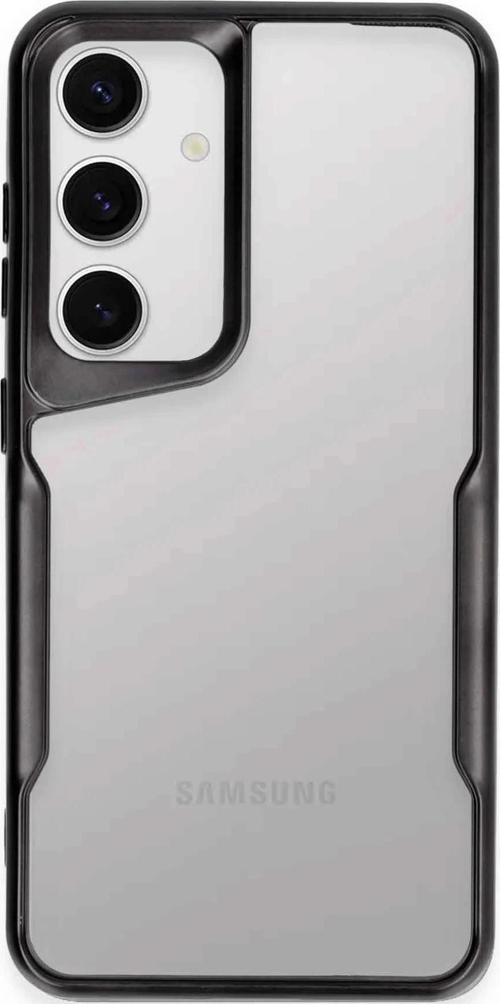 Samsung Galaxy S24 Kılıf Boyi Silikon Kapak - Siyah