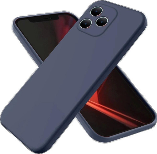 Realme Note 50 4G Kılıf First Silikon - Lacivert