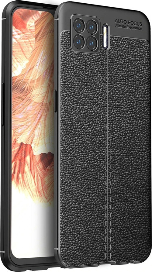 Oppo A73 Kılıf Auto Focus Kapak - Siyah
