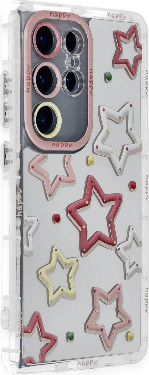 Samsung Galaxy S23 Ultra Kılıf Reflexion Desenli Kapak - Desen 3