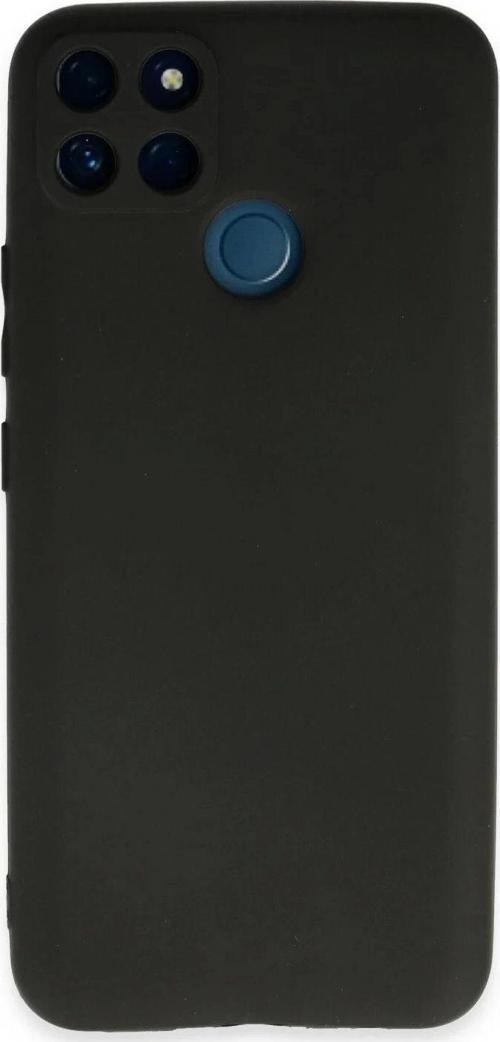 Realme C21Y Kılıf First Silikon - Siyah