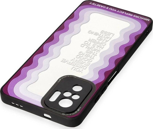 Xiaomi Redmi Note 10 Kılıf Mirror Desenli Kapak - Mirror - 5