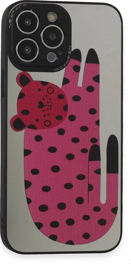 iPhone 13 Pro Max Kılıf Mirror Desenli Kapak - Mirror - 12