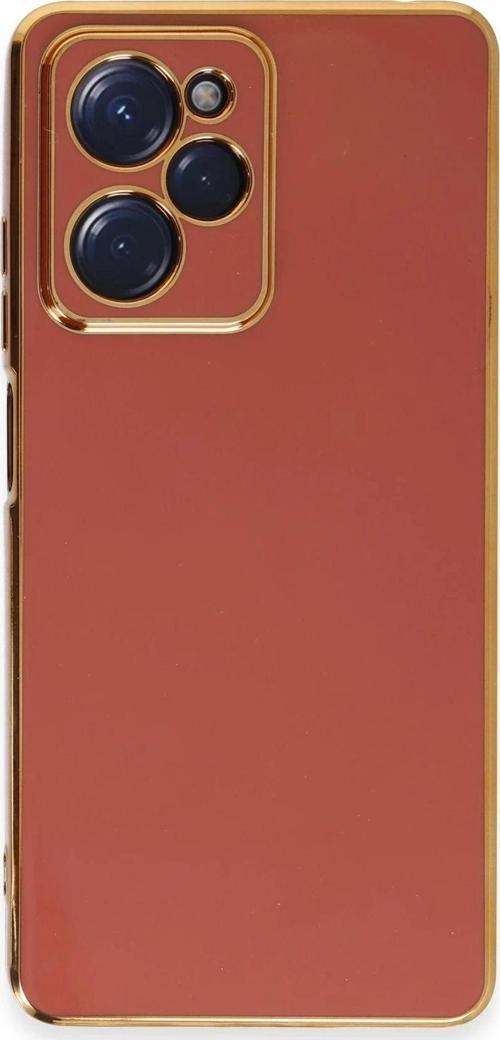 Xiaomi Poco X5 Pro 5G Kılıf Volet Silikon - Kırmızı