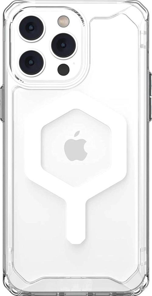 iPhone 14 Pro Kılıf Uag Plyo Magneticsafe Silikon - Şeffaf