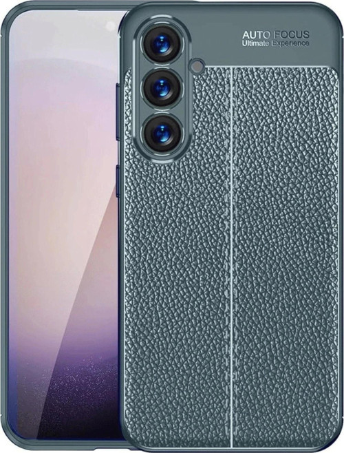 Samsung Galaxy A16 5G Kılıf Auto Focus Kapak - Koyu Yeşil