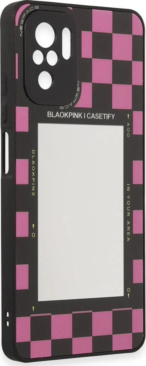 Xiaomi Redmi Note 10 Kılıf Mirror Desenli Kapak - Mirror - 8