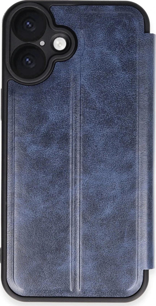 iPhone 16 Kılıf Flip Cover - Lacivert