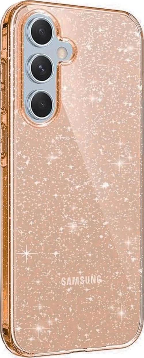 Samsung Galaxy A14 4G Kılıf Glow Kapak - Turuncu