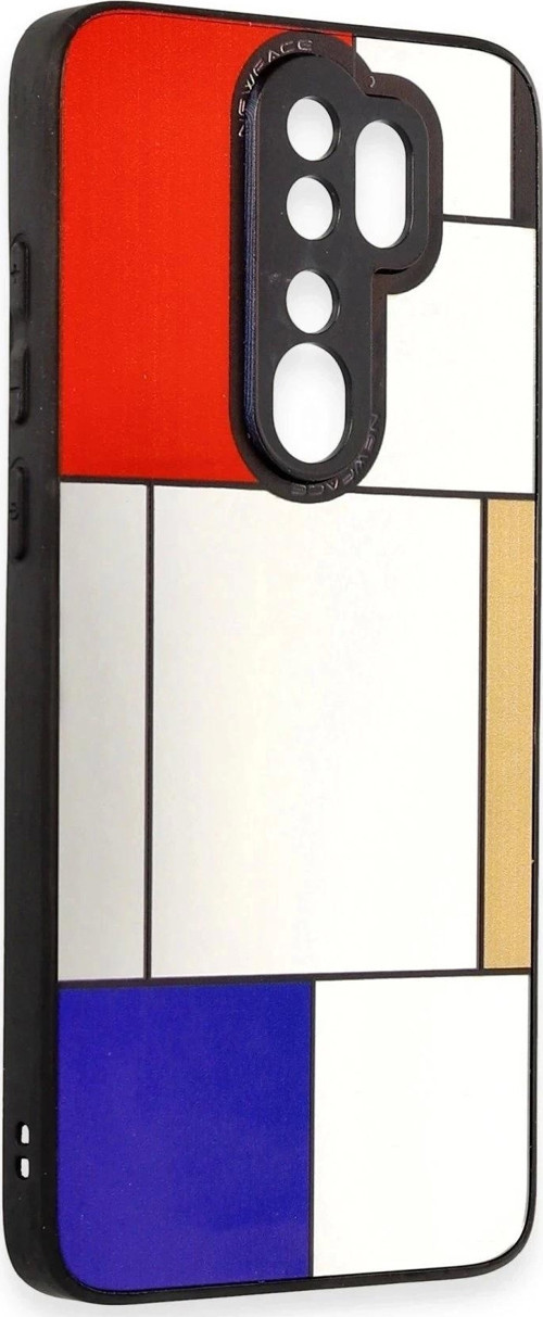 Xiaomi Redmi Note 8 Pro Kılıf Mirror Desenli Kapak - Mirror - 9