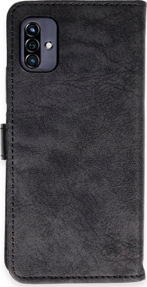 Reeder P13 Blue Max 2022 128GB Kılıf Trend S Plus Kapaklı Kılıf - Siyah