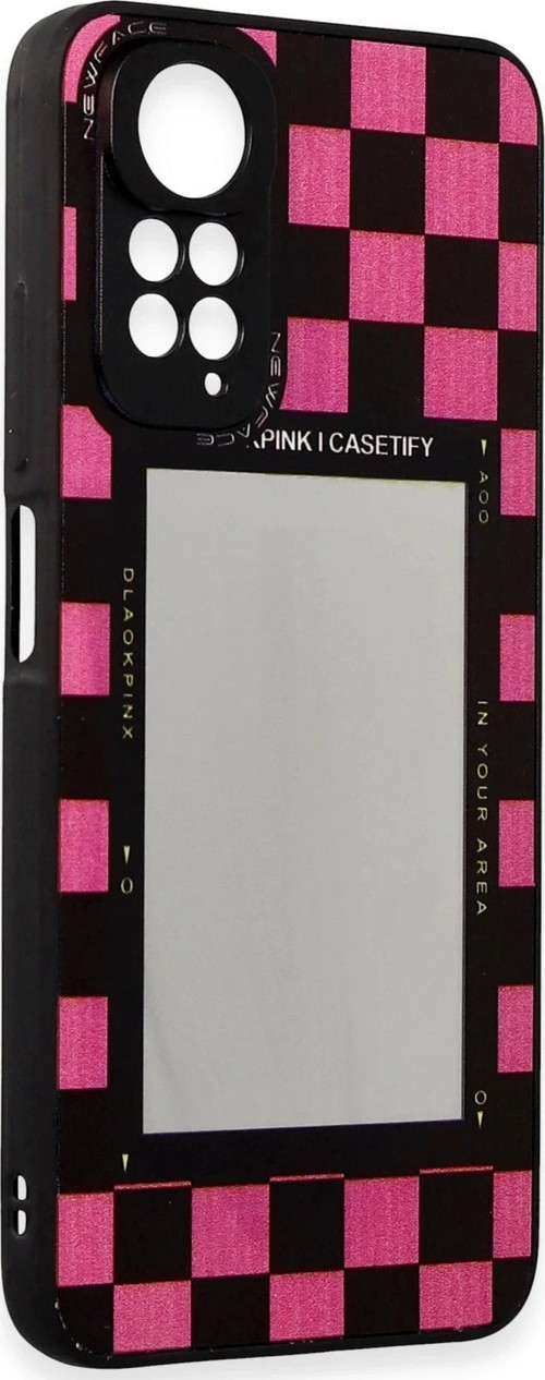 Xiaomi Redmi Note 11 Kılıf Mirror Desenli Kapak - Mirror - 8
