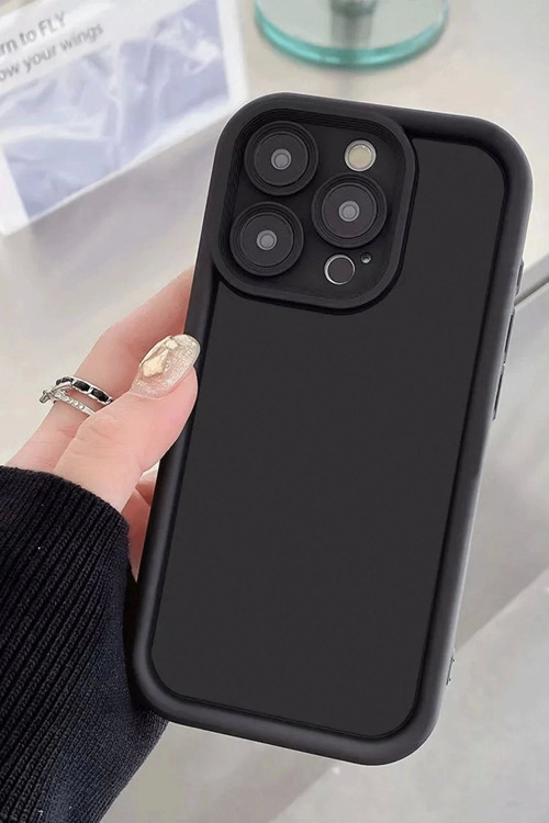 iPhone 16 Kılıf Viera Silikon - Koyu Yeşil