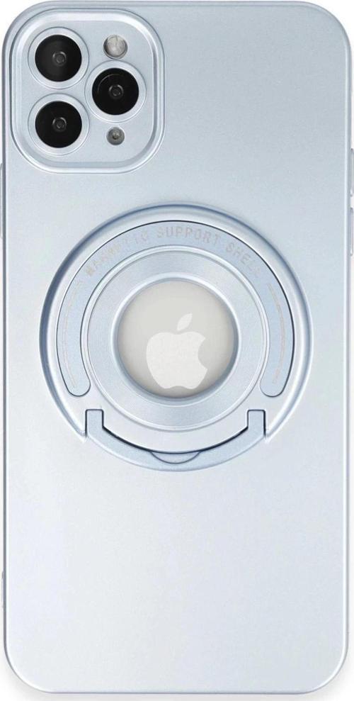 iPhone 12 Pro Kılıf Lukka Magneticsafe Kapak - Sierra Blue