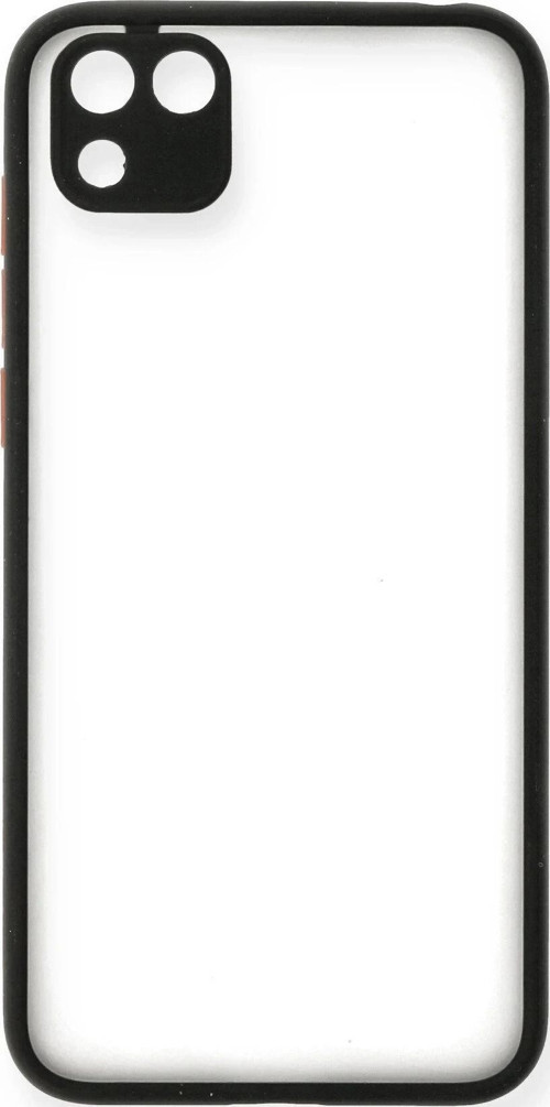Huawei Y5P Kılıf Montreal Silikon Kapak - Siyah