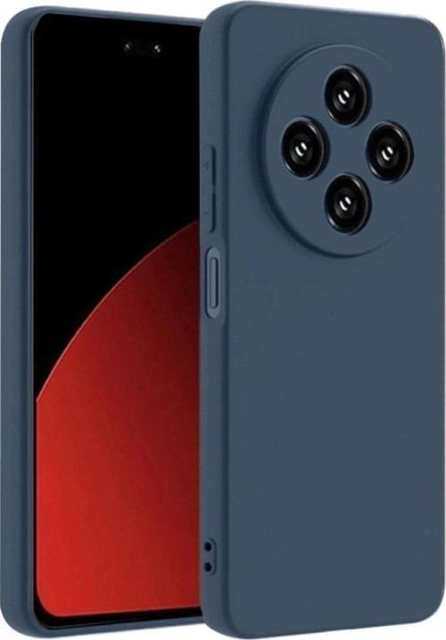 Xiaomi Redmi 14C Kılıf First Silikon - Lacivert