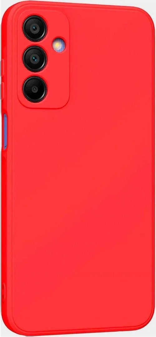 Samsung Galaxy A25 5G Kılıf First Silikon - Kırmızı