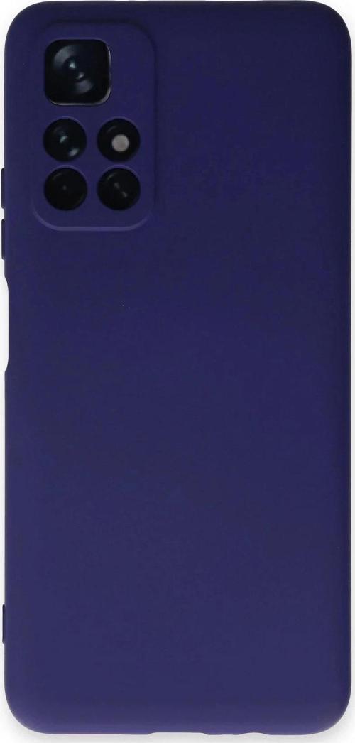Xiaomi Redmi Note 11T Kılıf Nano içi Kadife Silikon - Mor