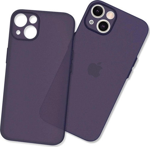 iPhone 13 Mini Kılıf Puma Silikon - Koyu Mor