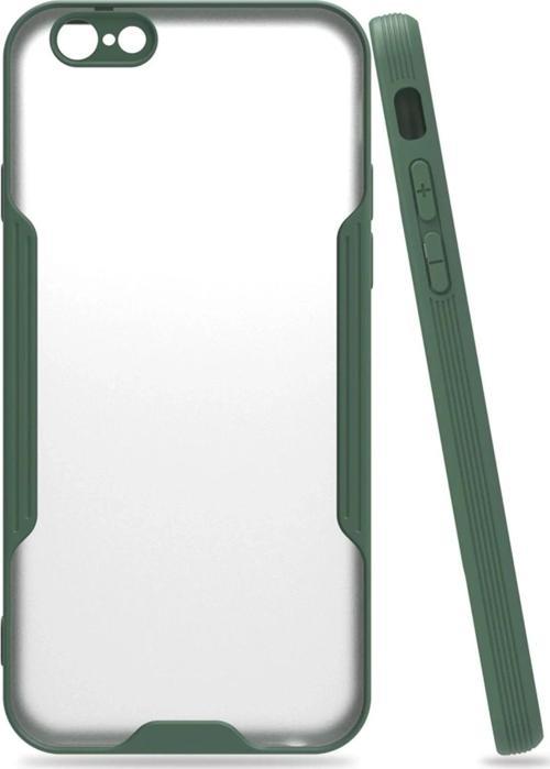 iPhone 6 Kılıf Platin Silikon - Yeşil