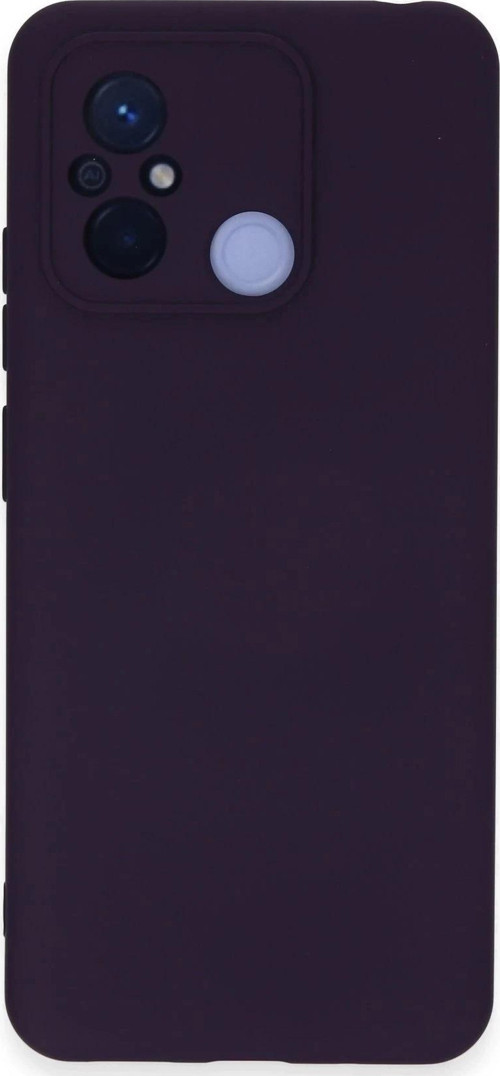 Xiaomi Redmi 12C Kılıf Nano içi Kadife Silikon - Mor