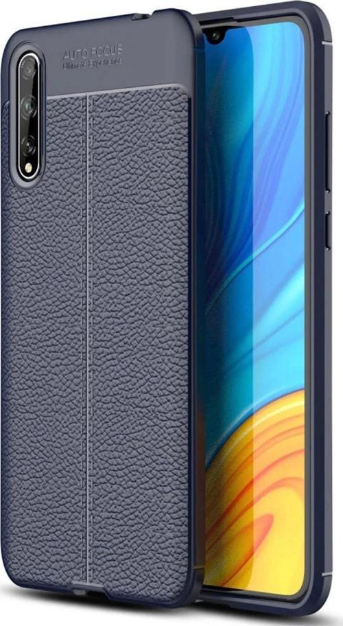 Huawei P Smart S Kılıf Auto Focus Kapak - Lacivert
